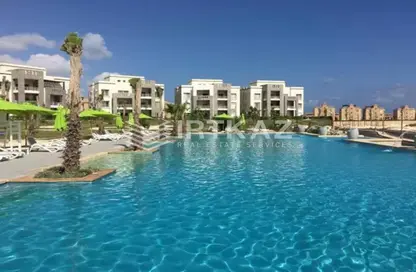 Chalet - 1 Bedroom - 1 Bathroom for sale in Amwaj - Sidi Abdel Rahman - North Coast