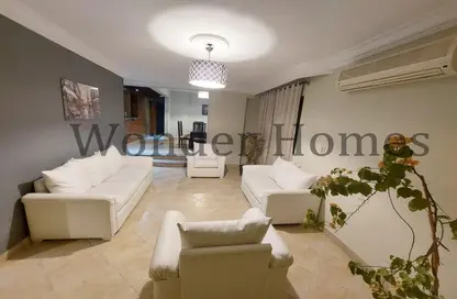 Apartment - 2 Bedrooms - 1 Bathroom for rent in Street 198 - Degla - Hay El Maadi - Cairo