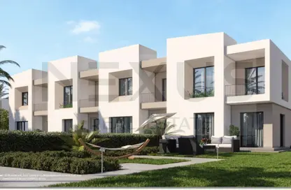 Townhouse - 3 Bedrooms - 3 Bathrooms for sale in RI8 New Capital - New Capital Compounds - New Capital City - Cairo