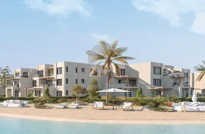 Villa - 4 Bedrooms - 4 Bathrooms for sale in Makadi Orascom Resort - Makadi - Hurghada - Red Sea