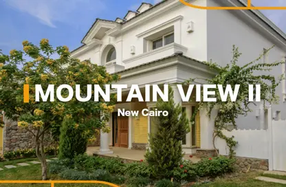 Villa - 6 Bedrooms - 6 Bathrooms for rent in Mountain View 2 - 5th Settlement Compounds - The 5th Settlement - New Cairo City - Cairo