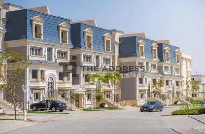 iVilla - 3 Bedrooms - 3 Bathrooms for sale in Aliva - Mostakbal City Compounds - Mostakbal City - Future City - Cairo