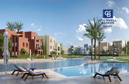 Townhouse - 3 Bedrooms - 3 Bathrooms for sale in Makadi Orascom Resort - Makadi - Hurghada - Red Sea