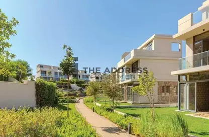 Townhouse - 4 Bedrooms - 3 Bathrooms for sale in IL Bosco City - Mostakbal City Compounds - Mostakbal City - Future City - Cairo