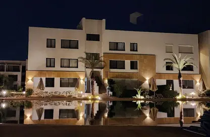 Twin House - 3 Bedrooms - 3 Bathrooms for sale in Azha - Al Ain Al Sokhna - Suez