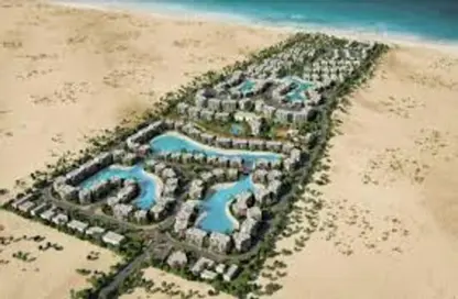 Penthouse - 3 Bedrooms - 2 Bathrooms for sale in Koun - Ras Al Hekma - North Coast