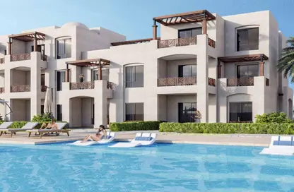 Apartment - 4 Bedrooms - 5 Bathrooms for sale in Makadi Orascom Resort - Makadi - Hurghada - Red Sea