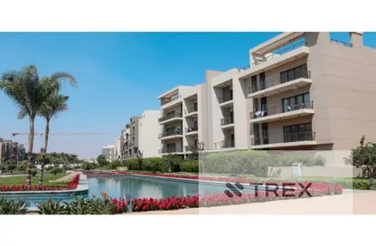 Apartment - 3 Bedrooms - 3 Bathrooms for sale in Moon Residences - Fifth Square - The 5th Settlement - New Cairo City - Cairo