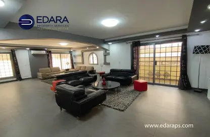 Apartment - 3 Bedrooms - 3 Bathrooms for rent in Sarayat Al Maadi - Hay El Maadi - Cairo