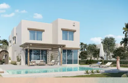 Villa - 5 Bedrooms - 7 Bathrooms for sale in Hacienda Waters - Qesm Ad Dabaah - North Coast