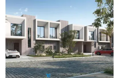 Twin House - 4 Bedrooms - 4 Bathrooms for sale in Solana East - 5th Settlement Compounds - The 5th Settlement - New Cairo City - Cairo