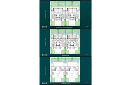 تاون هاوس - 3 غرف نوم - 3 حمامات للبيع في إلورا - مدينة زايد الجديدة - الشيخ زايد - الجيزة
