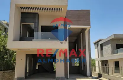 Villa - 4 Bedrooms - 4 Bathrooms for sale in New Giza - Cairo Alexandria Desert Road - 6 October City - Giza