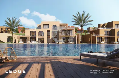 Duplex - 3 Bedrooms - 3 Bathrooms for sale in Mangroovy Residence - Al Gouna - Hurghada - Red Sea