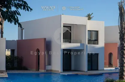 Twin House - 3 Bedrooms - 3 Bathrooms for sale in Mangroovy Residence - Al Gouna - Hurghada - Red Sea