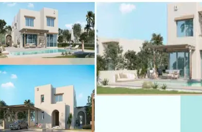 Townhouse - 3 Bedrooms - 3 Bathrooms for sale in Hacienda Waters - Qesm Ad Dabaah - North Coast