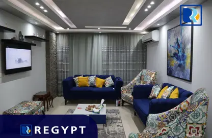 Apartment - 3 Bedrooms - 2 Bathrooms for rent in Degla Square - Degla - Hay El Maadi - Cairo