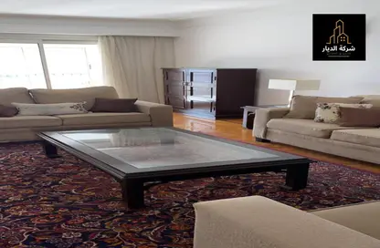 Apartment - 3 Bedrooms - 2 Bathrooms for rent in Ahmed Heshmat St. - Zamalek - Cairo