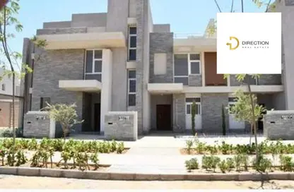 Villa - 4 Bedrooms - 4 Bathrooms for sale in Al Maqsad - New Capital Compounds - New Capital City - Cairo