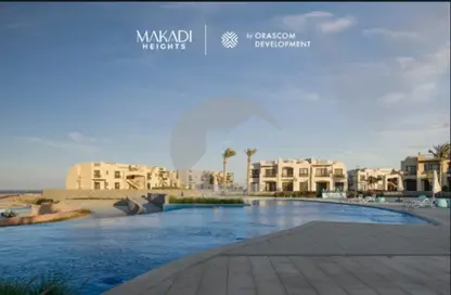 Villa - 4 Bedrooms - 5 Bathrooms for sale in Makadi Orascom Resort - Makadi - Hurghada - Red Sea