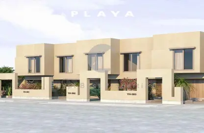 Townhouse - 3 Bedrooms - 3 Bathrooms for sale in Playa Resort - Sidi Abdel Rahman - North Coast