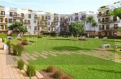 Apartment - 1 Bedroom - 1 Bathroom for sale in Vye Sodic - New Zayed City - Sheikh Zayed City - Giza