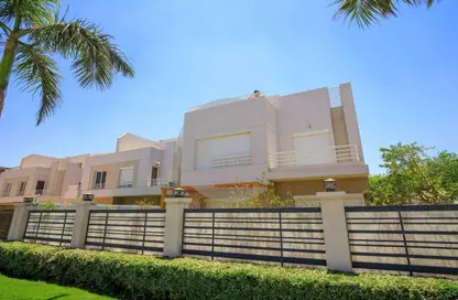 Twin House - 3 Bedrooms - 4 Bathrooms for sale in Al  Rabwa - Sheikh Zayed Compounds - Sheikh Zayed City - Giza