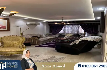 Apartment - 3 Bedrooms - 3 Bathrooms for rent in Smouha - Hay Sharq - Alexandria