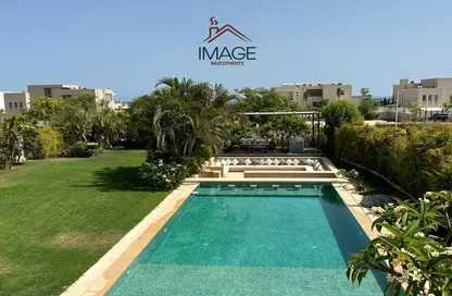 Villa - 5 Bedrooms - 7 Bathrooms for sale in Hacienda Bay - Sidi Abdel Rahman - North Coast