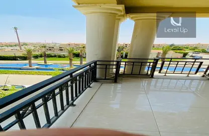 Apartment - 4 Bedrooms - 3 Bathrooms for rent in Regents Park - Al Andalus District - New Cairo City - Cairo