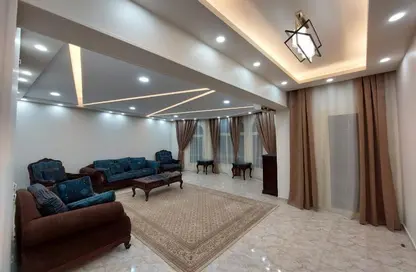 Apartment - 3 Bedrooms - 2 Bathrooms for rent in 7th District - Sheikh Zayed City - Giza