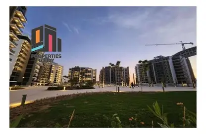 Apartment - 1 Bedroom - 1 Bathroom for sale in Park Side Residence - Zed Towers - Sheikh Zayed Compounds - Sheikh Zayed City - Giza