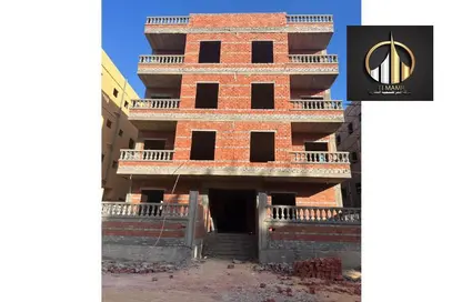 Apartment - 3 Bedrooms - 3 Bathrooms for sale in El Motamayez District - Badr City - Cairo