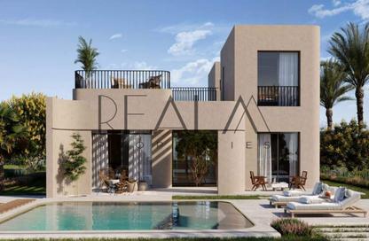 Villa - 4 Bedrooms - 5 Bathrooms for sale in Mangroovy Residence - Al Gouna - Hurghada - Red Sea