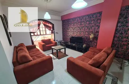 Apartment - 2 Bedrooms - 1 Bathroom for rent in South Investors Area - New Cairo City - Cairo