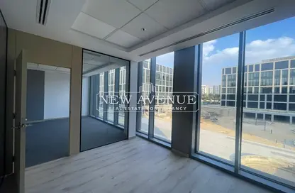 Office Space - Studio - 1 Bathroom for rent in Cairo Festival City - North Investors Area - New Cairo City - Cairo