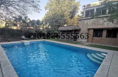 Villa - 4 Bedrooms - 4 Bathrooms for rent in Sarayat Al Maadi - Hay El Maadi - Cairo