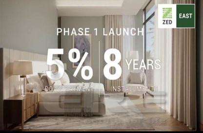 Apartment - 3 Bedrooms - 3 Bathrooms for sale in Zed East - 5th Settlement Compounds - The 5th Settlement - New Cairo City - Cairo