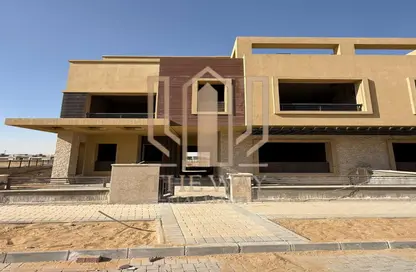 Twin House - 3 Bedrooms - 4 Bathrooms for sale in New Giza - Cairo Alexandria Desert Road - 6 October City - Giza