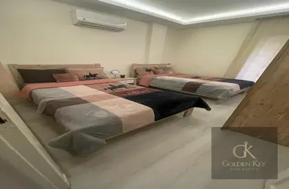 Apartment - 3 Bedrooms - 2 Bathrooms for rent in El Rehab Extension - Al Rehab - New Cairo City - Cairo