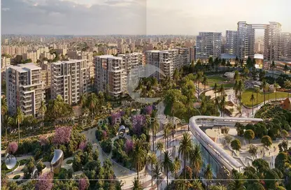 Apartment - 1 Bedroom - 2 Bathrooms for sale in Zed East - 5th Settlement Compounds - The 5th Settlement - New Cairo City - Cairo