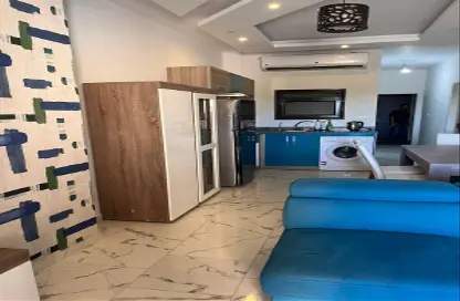 Apartment - 1 Bedroom - 1 Bathroom for sale in Al Ahyaa District - Hurghada - Red Sea