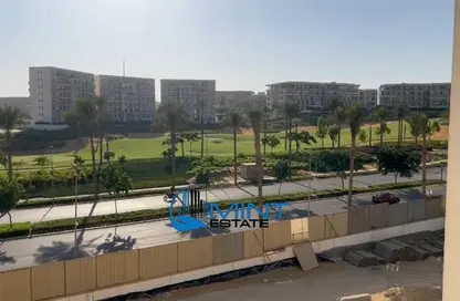 Apartment - 2 Bedrooms - 2 Bathrooms for sale in The Fourteen Golf Residences - Uptown Cairo - Mokattam - Cairo