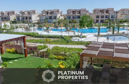 Townhouse - 4 Bedrooms - 4 Bathrooms for sale in Marassi - Sidi Abdel Rahman - North Coast