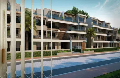 Duplex - 4 Bedrooms - 3 Bathrooms for sale in Capital Gardens   Palm Hills - Mostakbal City Compounds - Mostakbal City - Future City - Cairo