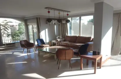 Duplex - 3 Bedrooms - 3 Bathrooms for rent in Sarayat Al Maadi - Hay El Maadi - Cairo