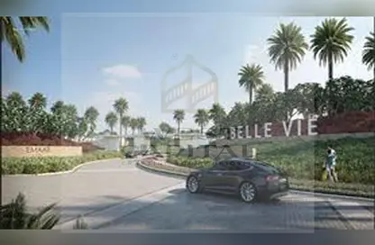 Villa - 3 Bedrooms - 3 Bathrooms for sale in Belle Vie - New Zayed City - Sheikh Zayed City - Giza