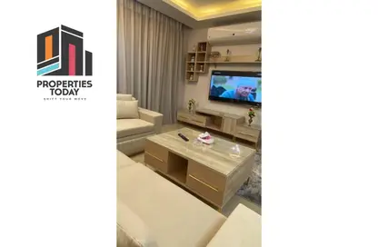 Apartment - 2 Bedrooms - 2 Bathrooms for rent in Park Side Residence - Zed Towers - Sheikh Zayed Compounds - Sheikh Zayed City - Giza