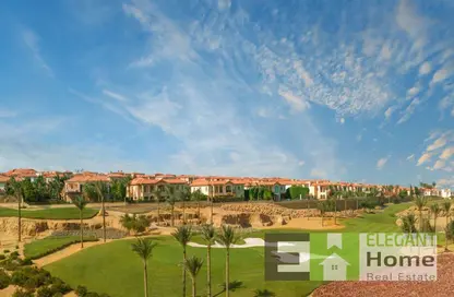 Apartment - 2 Bedrooms - 2 Bathrooms for sale in Golf Side - Uptown Cairo - Mokattam - Cairo