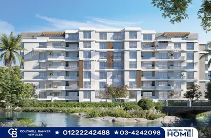 Apartment - 4 Bedrooms - 3 Bathrooms for sale in Park Valley - Sheikh Zayed Compounds - Sheikh Zayed City - Giza